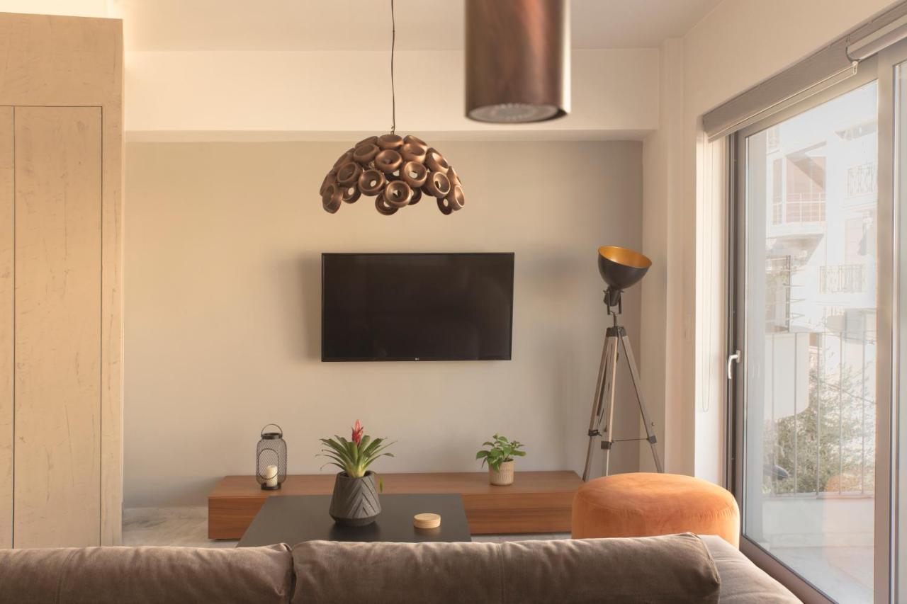 Luxury Apt With Parking-Living Stone Silver Atenas Exterior foto