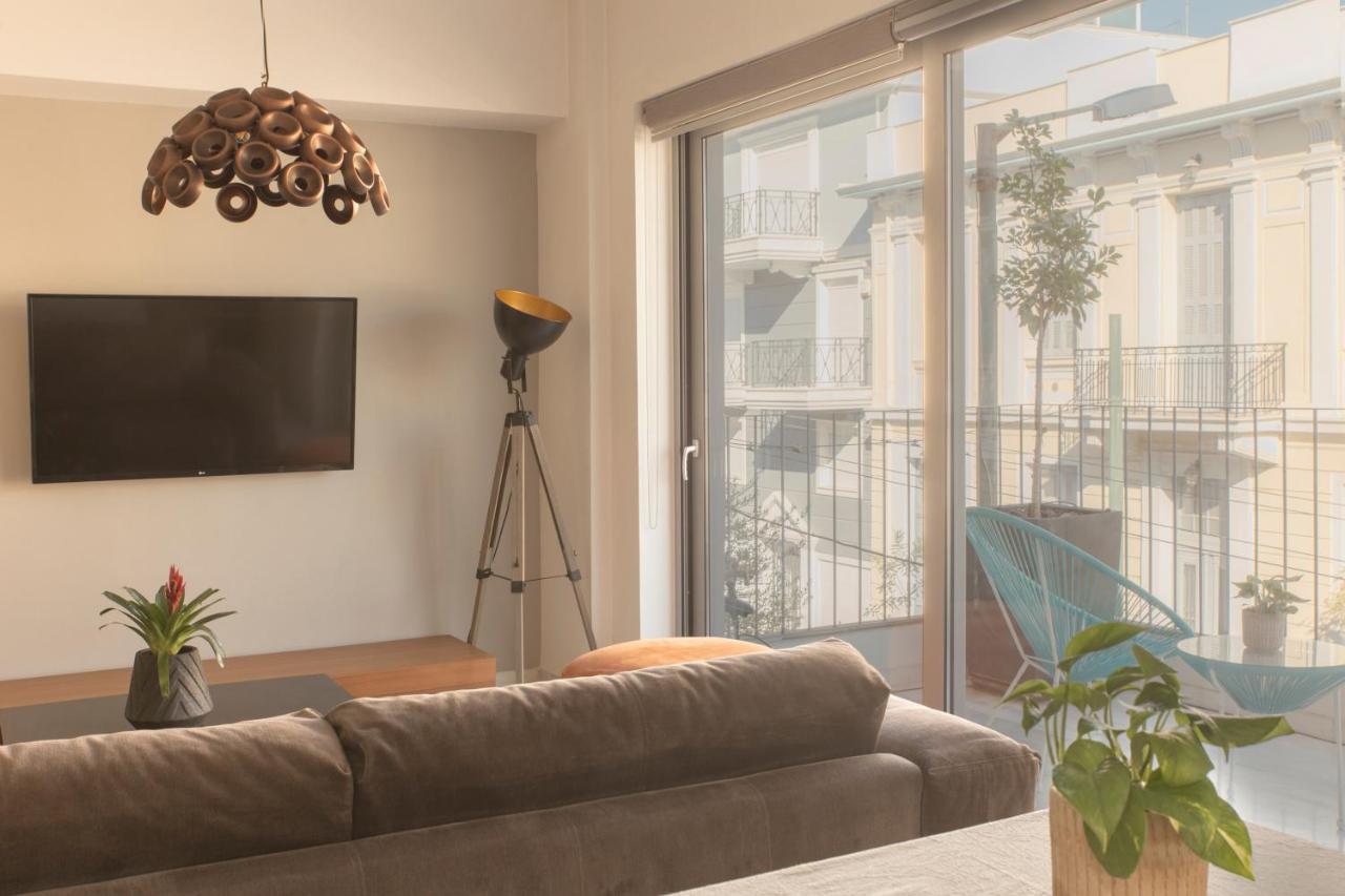 Luxury Apt With Parking-Living Stone Silver Atenas Exterior foto