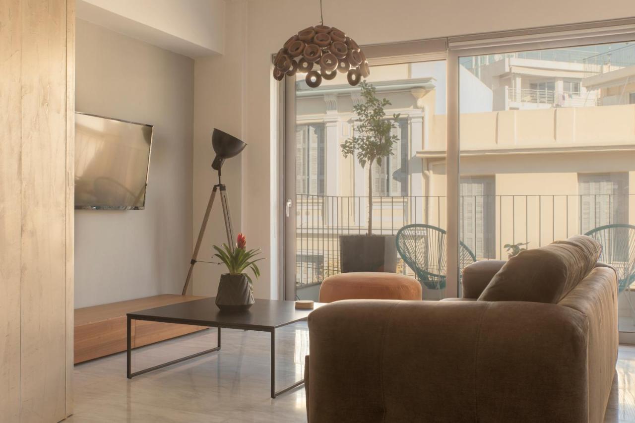 Luxury Apt With Parking-Living Stone Silver Atenas Exterior foto