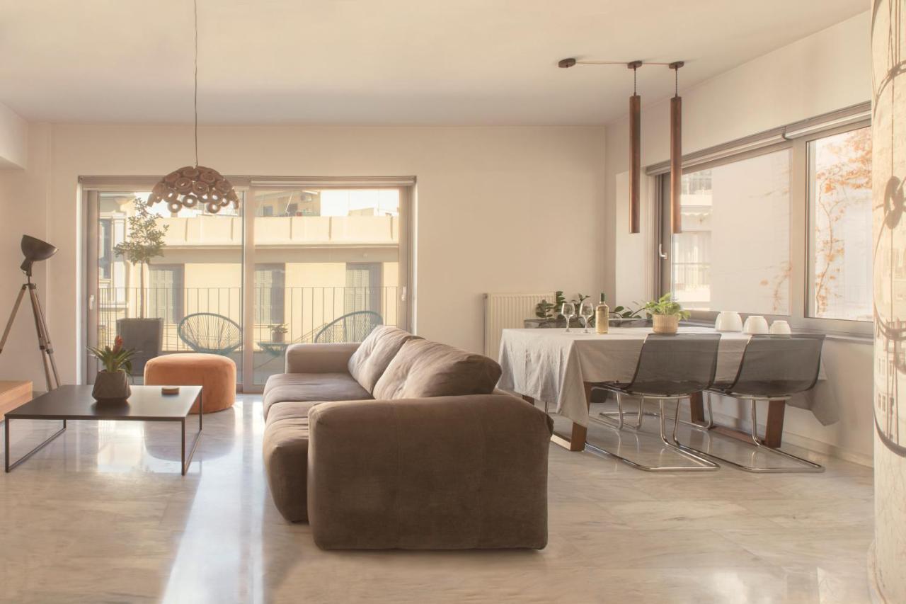 Luxury Apt With Parking-Living Stone Silver Atenas Exterior foto