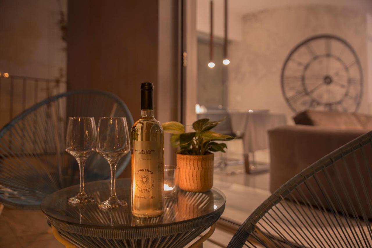 Luxury Apt With Parking-Living Stone Silver Atenas Exterior foto